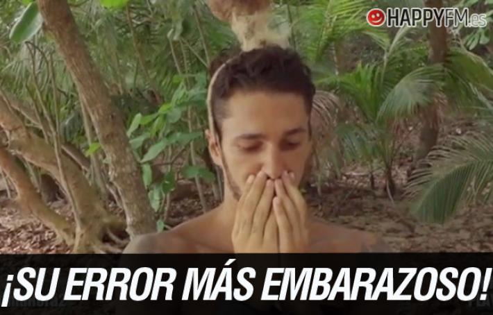 Hugo Paz protagoniza uno de los momentos más ridículos de la historia de ‘Supervivientes’