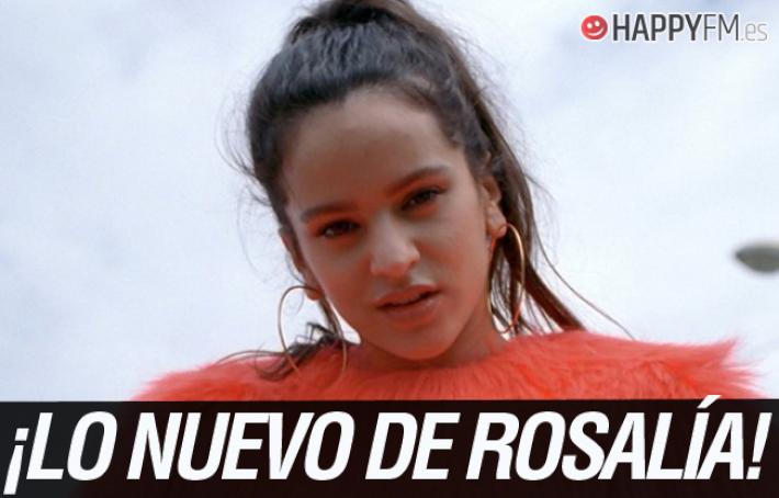 ‘Malamente’, el nuevo single de Rosalía que todo el mundo escucha
