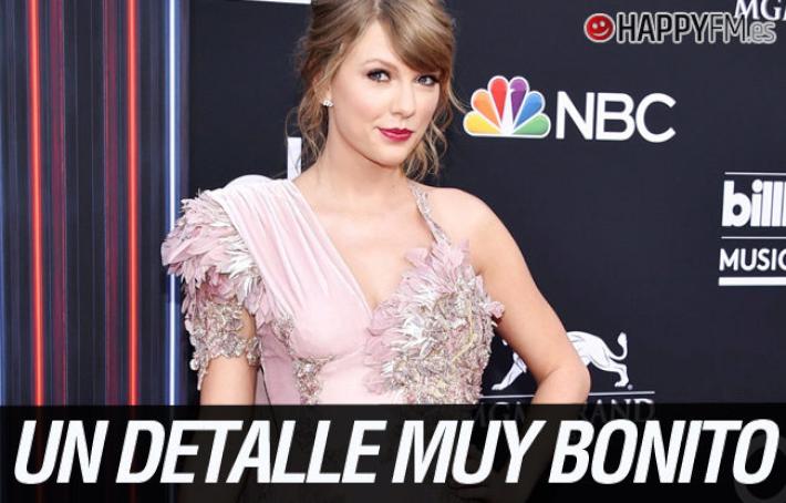 Taylor Swift y su bonito detalle con una seguidora que sufrió un accidente en su concierto