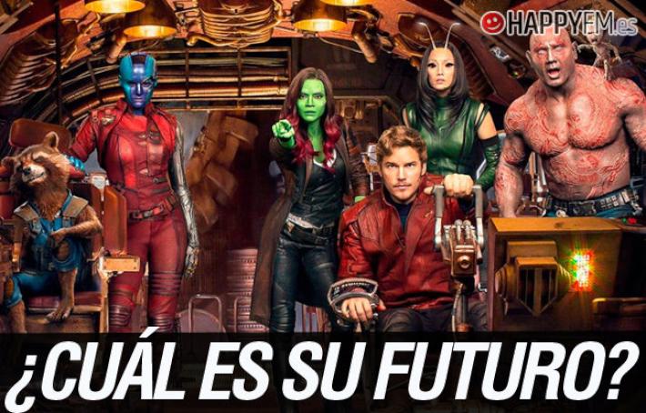 ¿Cuál es el futuro de los Guardianes de la Galaxia tras ‘Infinity War’?