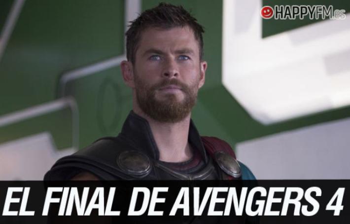 Chris Hemsworth siembra el pánico con su análisis del final de ‘Avengers 4’