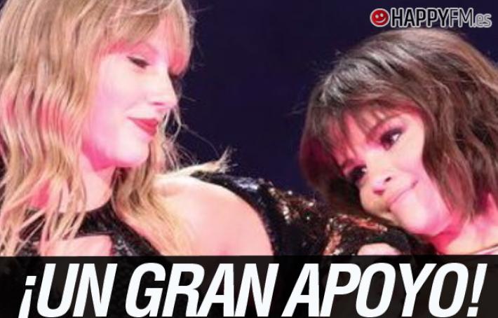 Taylor Swift promociona a Selena Gomez y su ‘Back to you’