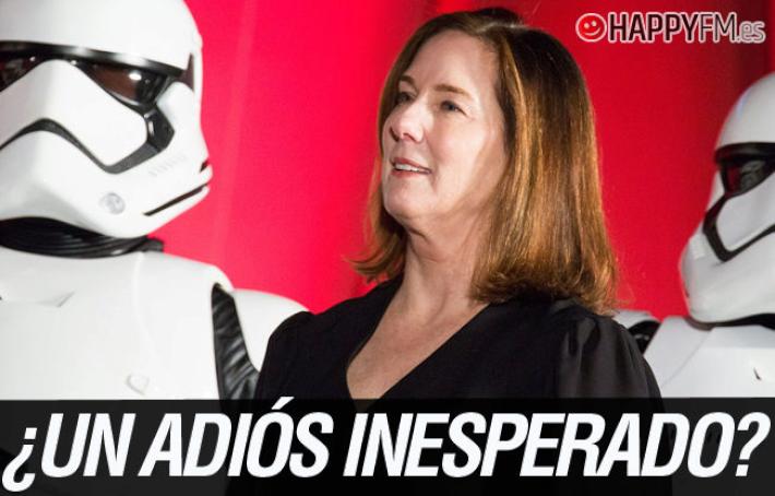 ¿Qué supondría para ‘Star Wars’ la posible marcha de Kathleen Kennedy de Lucas Films?