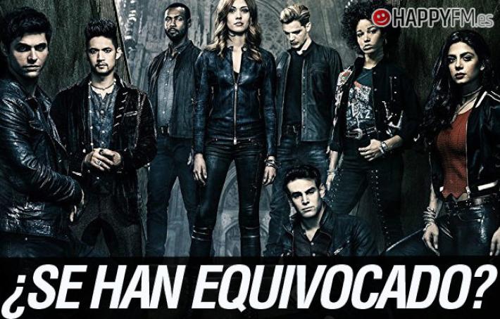 La cancelación de ‘Shadowhunters’ llega en el peor momento posible