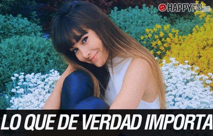 Aitana y lo que de verdad importa