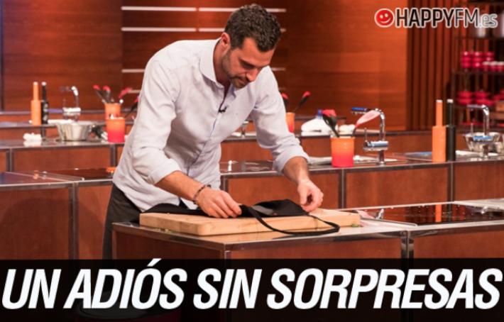 ‘Masterchef’: Fabio, el expulsado más esperado del concurso