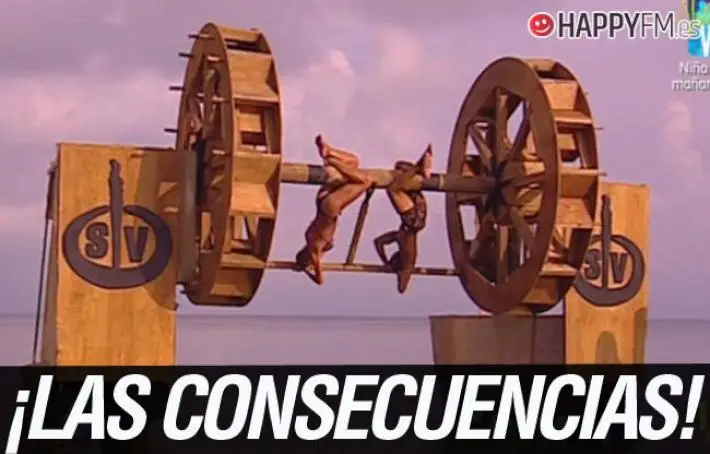 Estas son las dolorosas heridas de Sofía y Logan tras la prueba de la noria