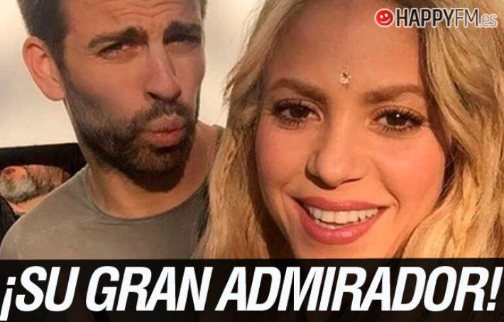 Gerard Piqué demuestra que es el mayor fan de Shakira