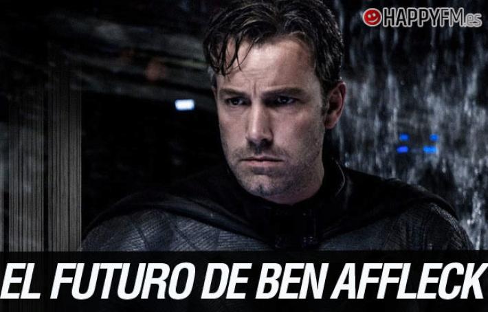 Ben Affleck, un Batman más efímero de lo que esperábamos