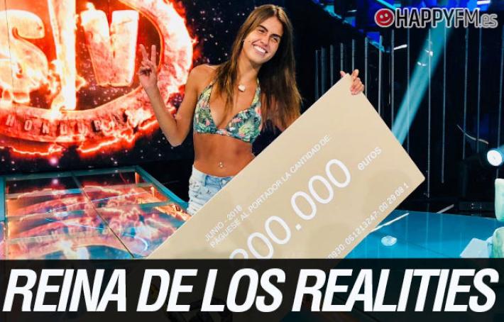 Sofía Suescun, la reina de los realities: de ‘Gran Hermano’ a ‘Supervivientes’