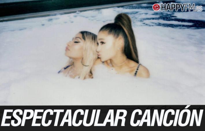 ‘Bed’, de Ariana Grande y Nicki Minaj: letra y audio