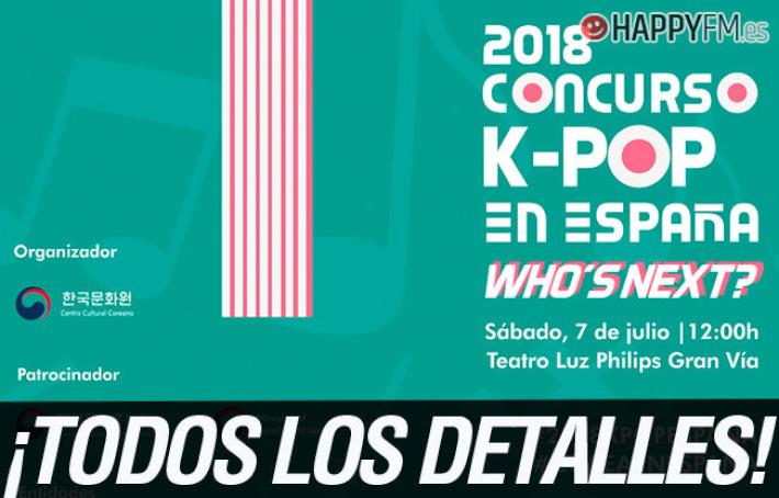 ‘Concurso K-Pop en España’: El festival que no puedes perderte