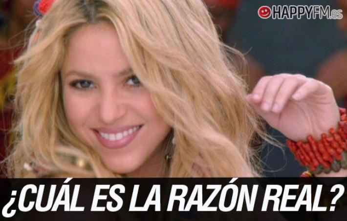 ¿Por qué no cantó Shakira la canción del Mundial de Rusia?