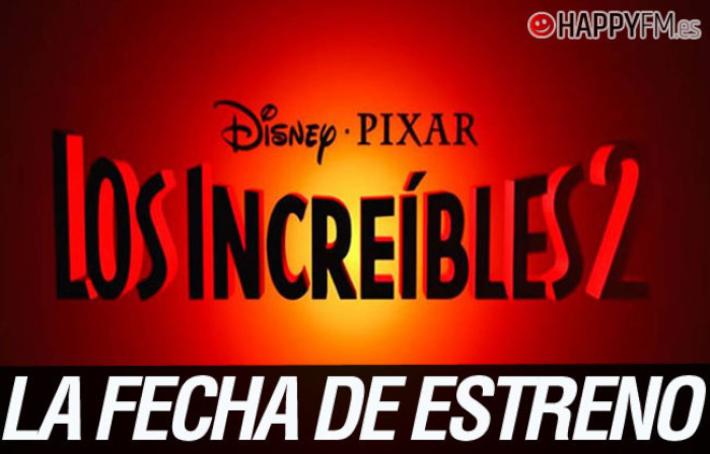 ¿Cuándo se estrena ‘Los Increíbles 2’ en España?