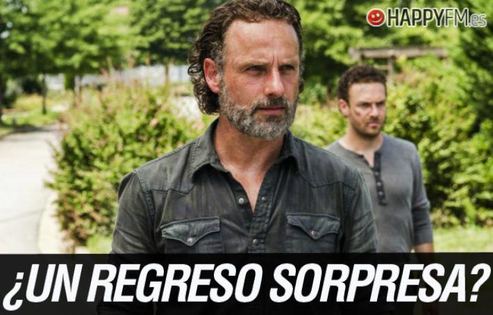 ‘The Walking Dead’: ¿Por qué este personaje muerto está en el rodaje de la novena temporada?