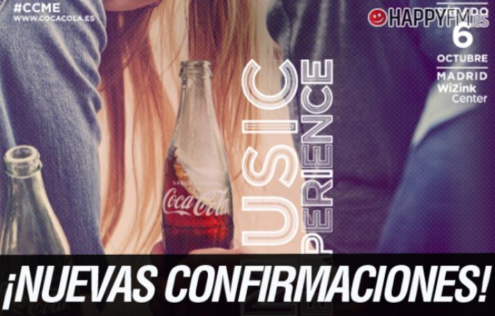 Adexe & Nau y Why Don’t We se unen al cartel de Coca-Cola Music Experience Fan Edition
