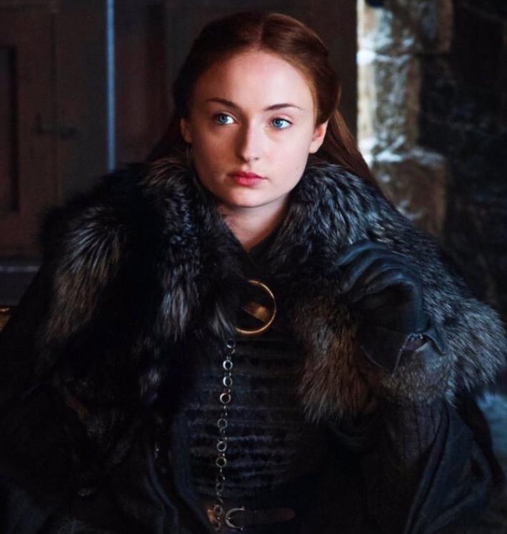 Sansa Stark es una víctima más del machismo, según Sophie Turner