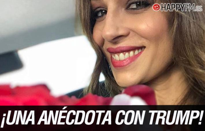 Eva González tuvo un regalo de Donald Trump en su paso por Miss Universo