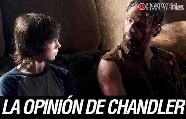 ‘The Walking Dead’: ¿Qué opina Chandler Riggs de la marcha de Andrew Lincoln?