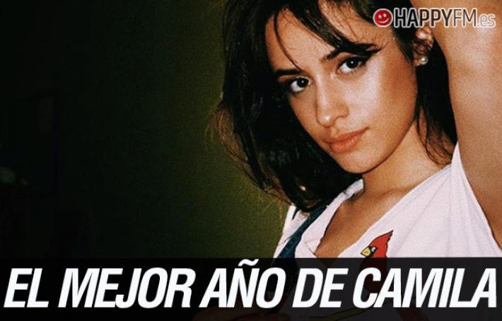 Así ha sido el primer año de Camila Cabello como cantante solista