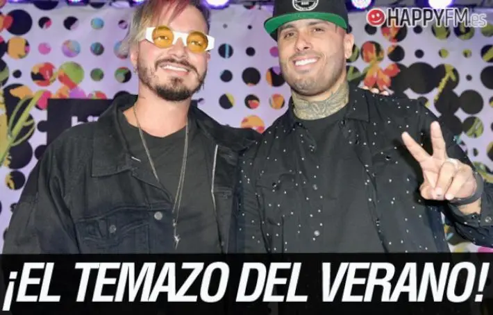 ‘X’, de Nicky Jam y J Balvin: letra y vídeo