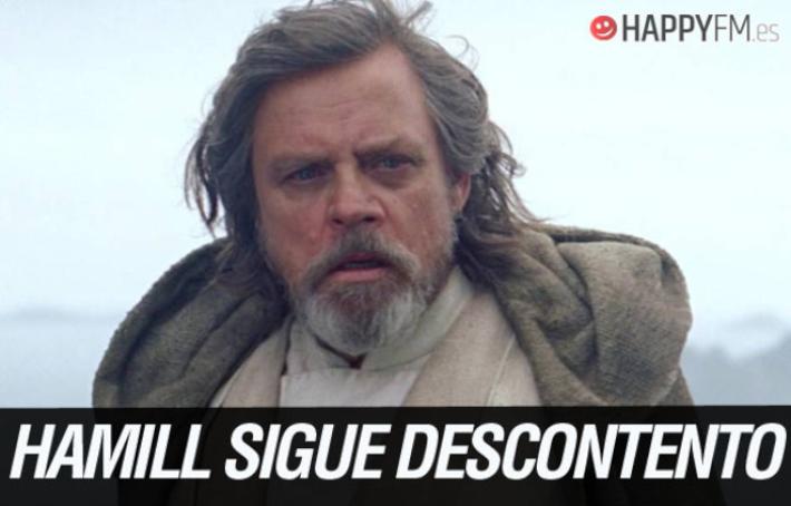 ‘Star Wars’: Mark Hamill vuelve a criticar al Luke Skywalker de ‘Los Últimos Jedi’