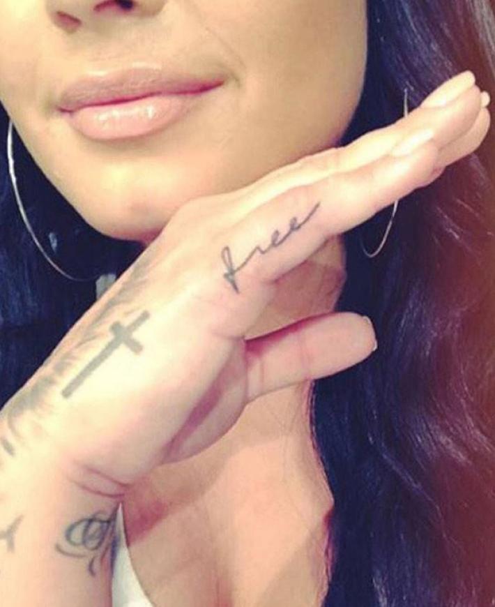 Demi Lovato y su significativo nuevo tatuaje