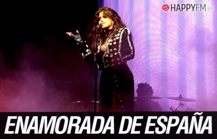 Camila Cabello finaliza su gira triunfando a la española
