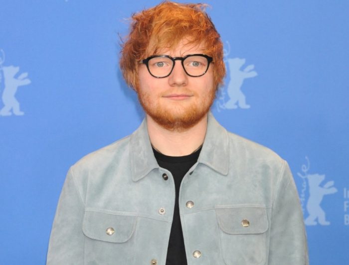 Los problemas de Ed Sheeran en el baño en un concierto reciente