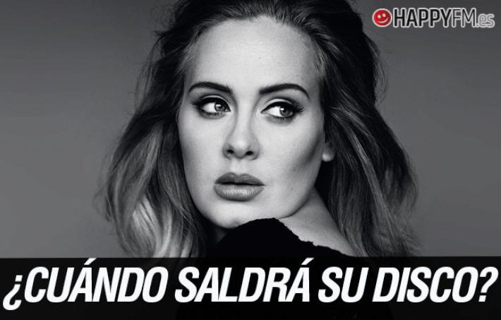 Primeros rumores sobre Adele y la fecha de lanzamiento de su cuarto disco