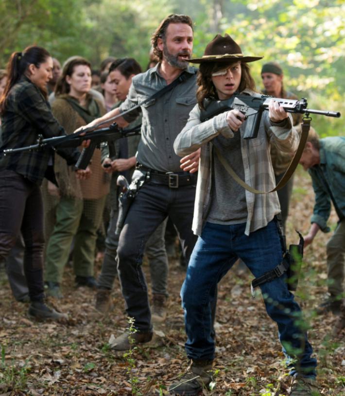 ‘The Walking Dead’: Así descubrió Chandler Riggs que Carl iba a morir