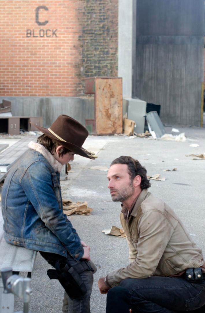 ‘The Walking Dead’: Chandler Riggs revela qué hay detrás de la marcha de Andrew Lincoln