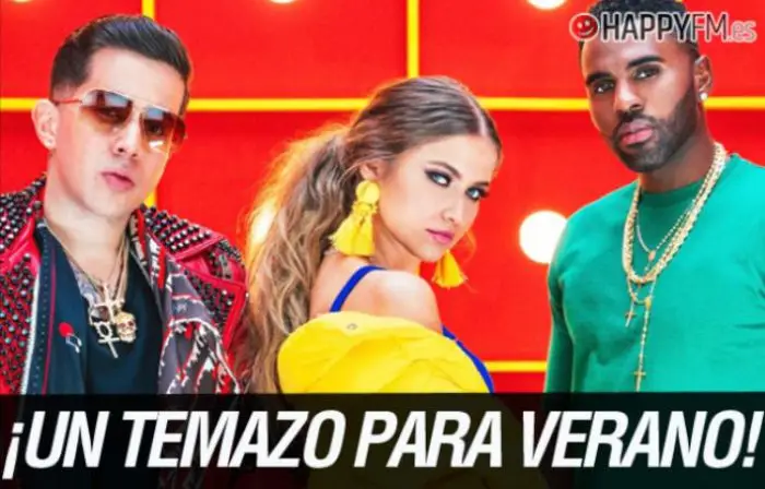 ‘1, 2, 3’, de Sofía Reyes, Jason Derulo y De La Ghetto: letra y vídeo