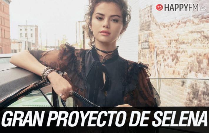Selena Gomez y su tercer gran proyecto en el mundo de la moda