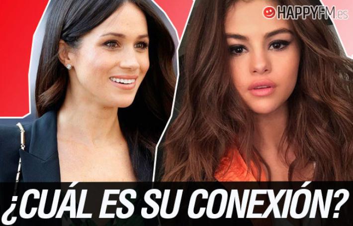La conexión de Selena Gomez con Meghan Markle