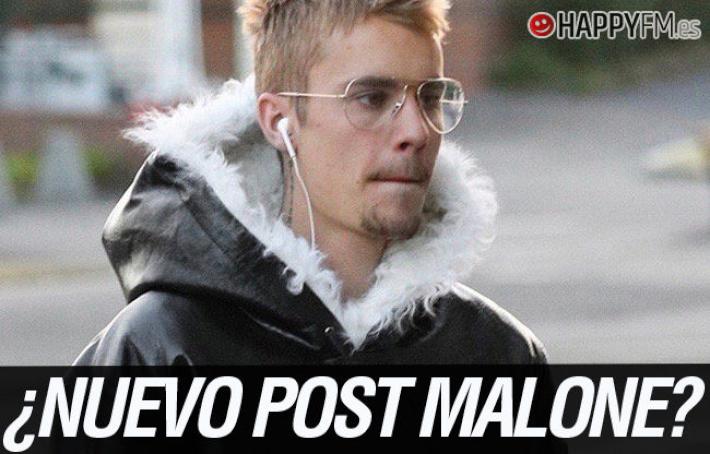 Justin Bieber ¿cerca de convertirse en el nuevo Post Malone?