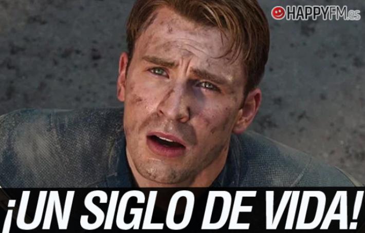 La emotiva felicitación de Chris Evans a Capitán América que puede sonar a despedida