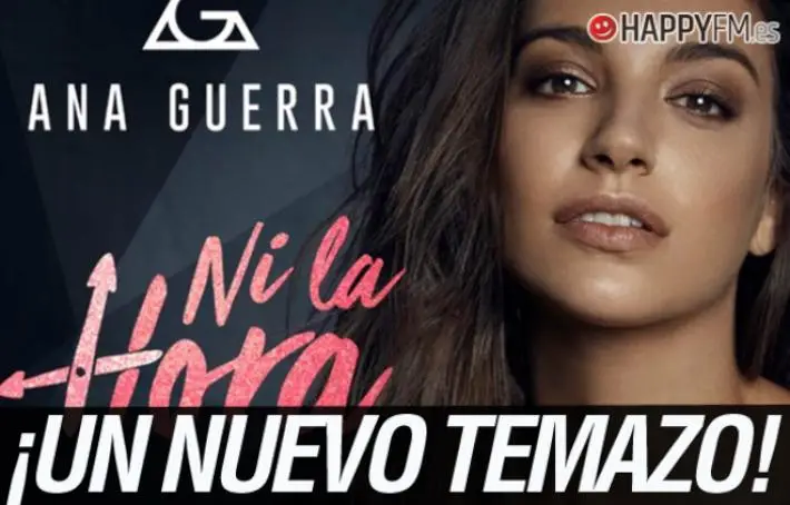 ‘Ni la hora’, de Ana Guerra y Juan Magan: letra y vídeo