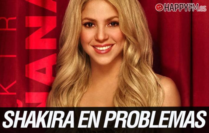 Shakira ¿vuelve a tener problemas en la garganta?