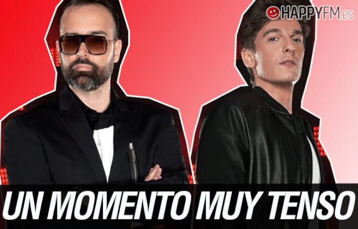La enemistad de Xavi Martínez y Risto Mejide, lo único que interesa al público de ‘Factor X’
