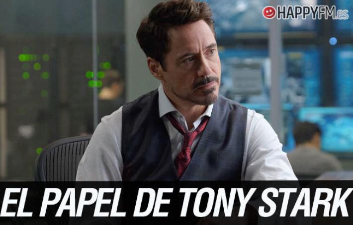 El reproche a Tony Stark en ‘Civil War’ que escondía una dolorosa verdad