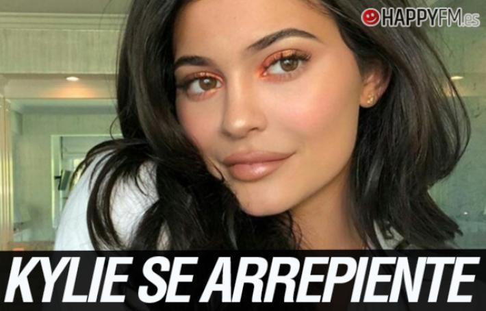 Kylie Jenner se arrepiente de una de sus operaciones y elimina sus ‘implantes’
