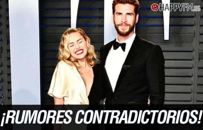 Miley Cyrus y Liam Hemsworth, ¿ruptura o boda?