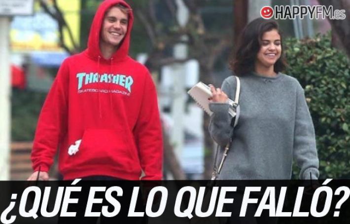 La razón por la que la relación de Selena Gomez y Justin Bieber no funcionó