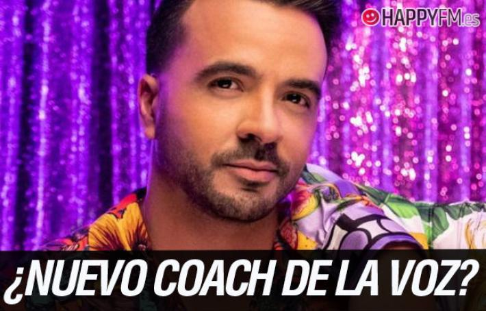 Luis Fonsi, a punto de fichar por Antena 3 para ser coach de ‘La Voz’