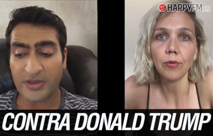 Las caras más conocidas de Hollywood se unen en este mensaje contra Donald Trump