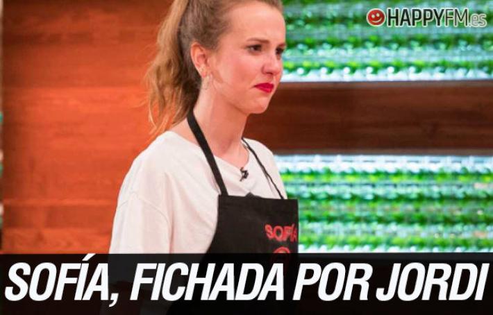 Sofía, concursante de ‘Masterchef 6’, fichada por Jordi Cruz para su restaurante
