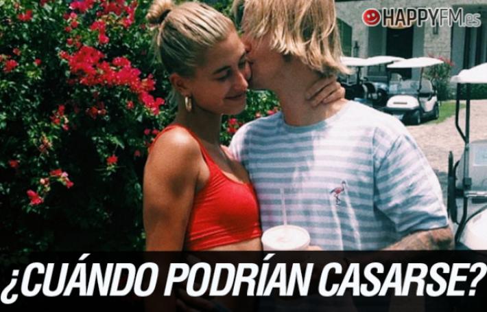 Comienzan a surgir rumores entorno a la fecha de la boda de Justin Bieber y Hailey Baldwin