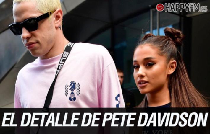 Así le ha dado Pete Davidson a Ariana Grande una importante parte de su vida pasada