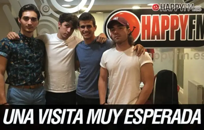 Ender en Happy FM: «Habrá cambios musicales, pero mantendremos la energía de Ender»